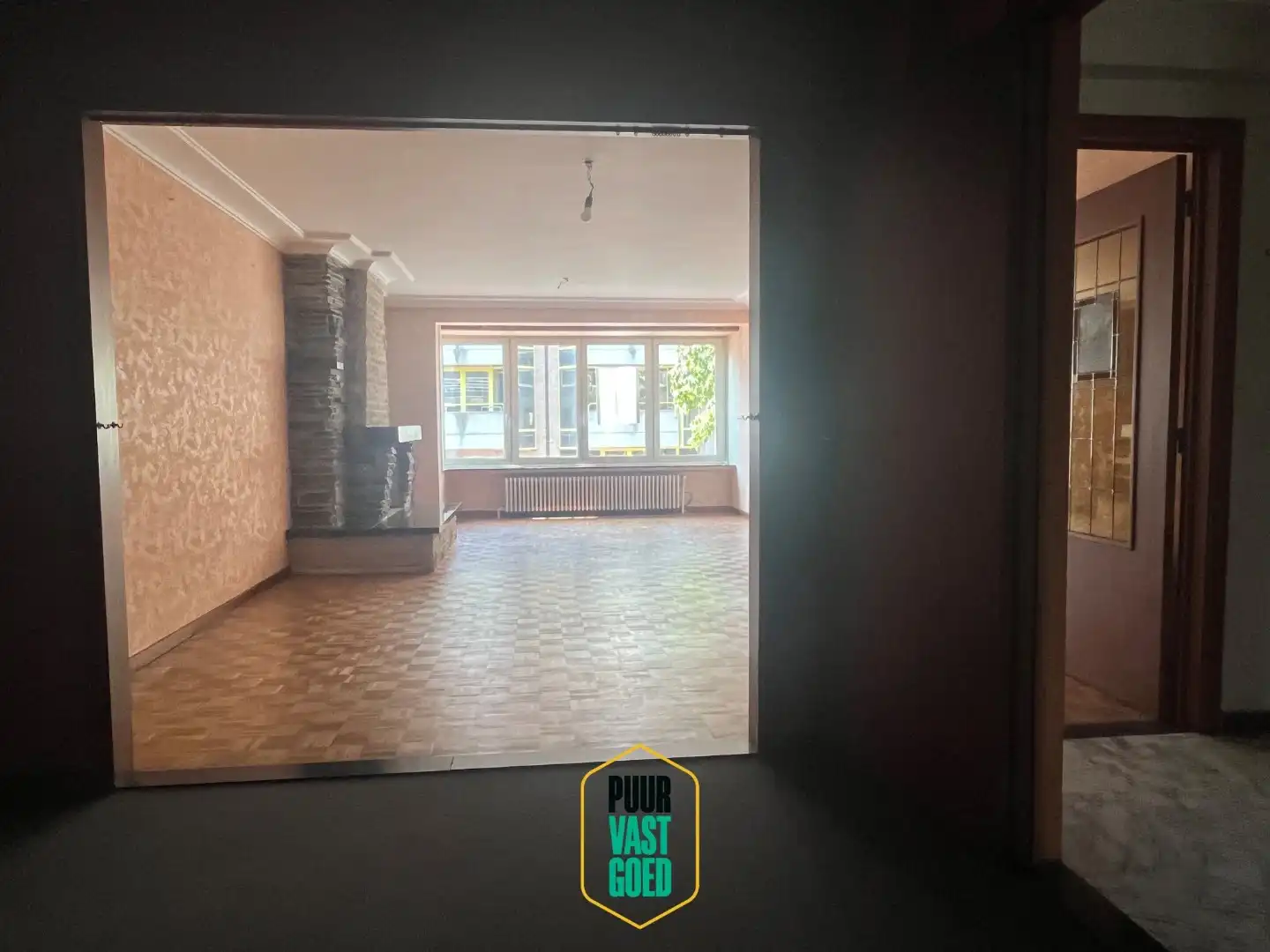 Ruim appartement met 2 slpk's en bureau met uitzonderlijk groot terras  foto 8
