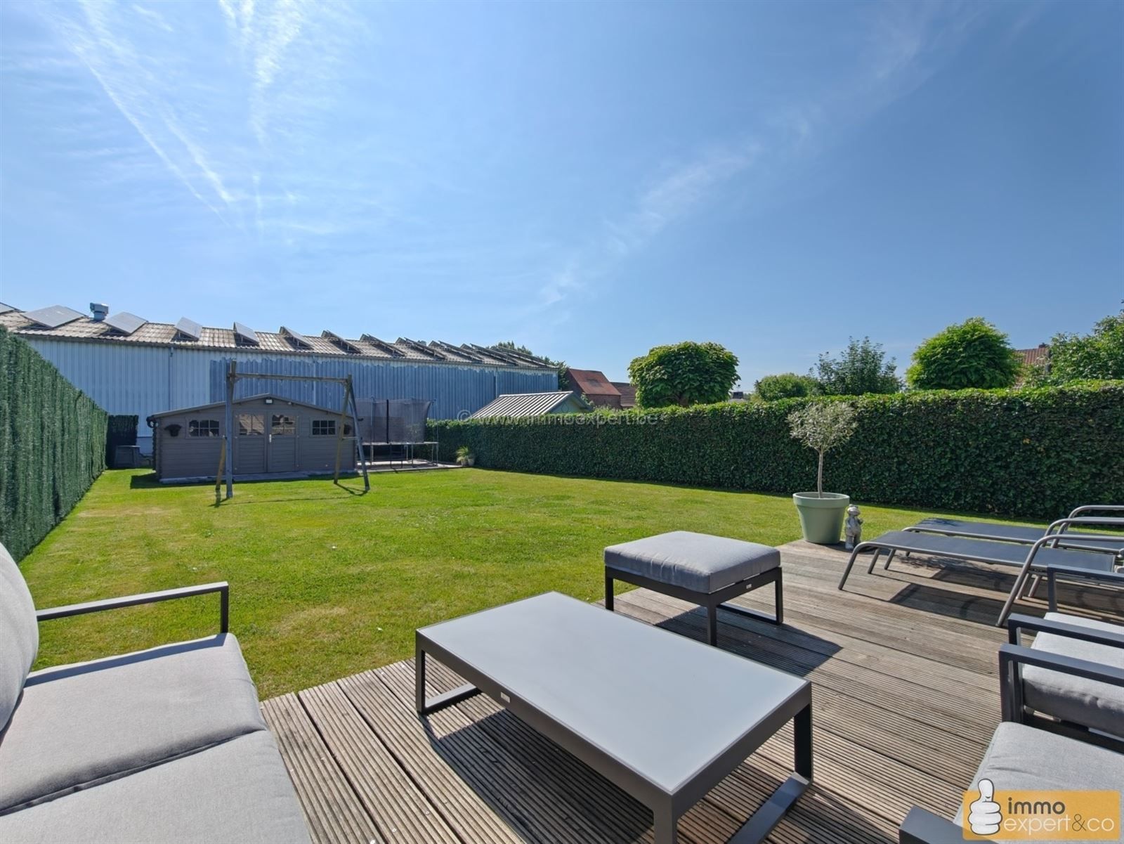 TERNAT: Woning met 3 slpks, garage en tuin foto 9