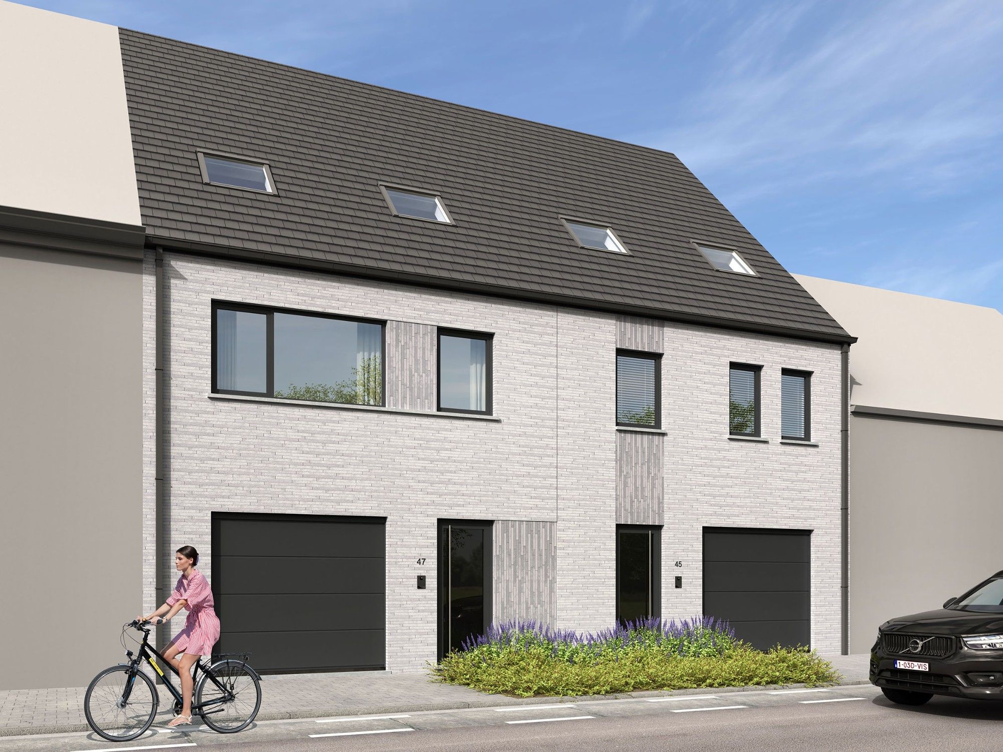 Ruime, instapklare en energiezuinige nieuwbouwwoningen met 4 slaapkamers, garage en fijne tuin foto 2