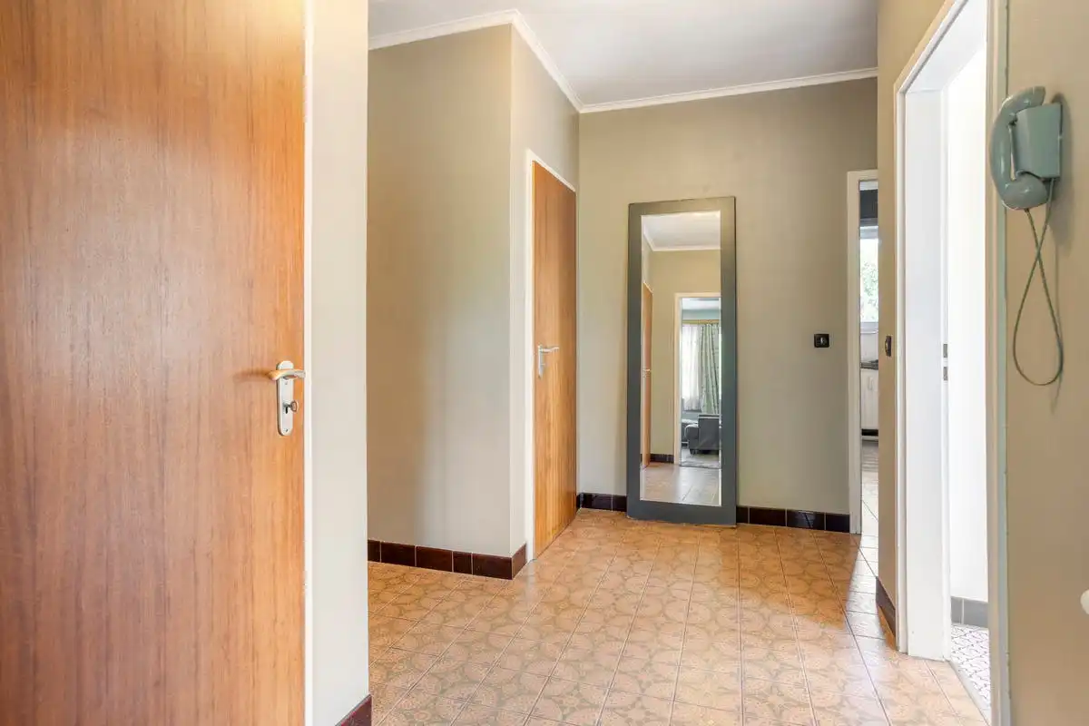 Opbrengstgebouw met 4 appartementen, tuin en parking in Strombeek-Bever foto 63