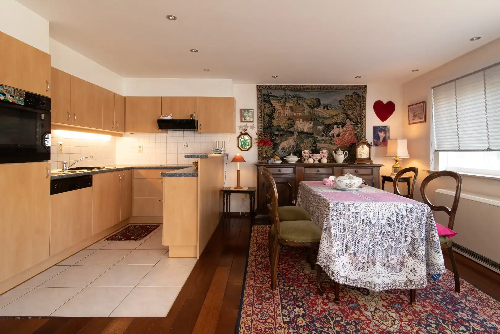 Gezellig hoekappartement met zicht op zee vanop de tweede lijn foto 6