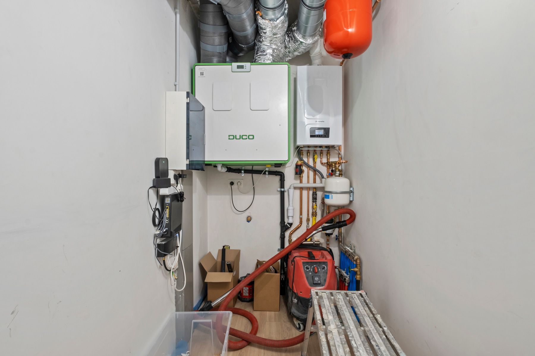 Penthouse in centrum Handzame met garagebox foto 14