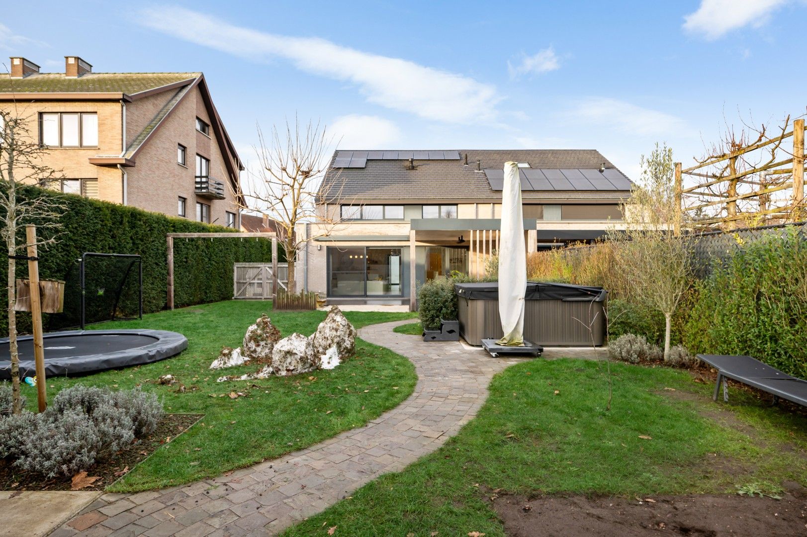 Instapklare recente woning met 5 slpkmrs in Oevel! foto 16