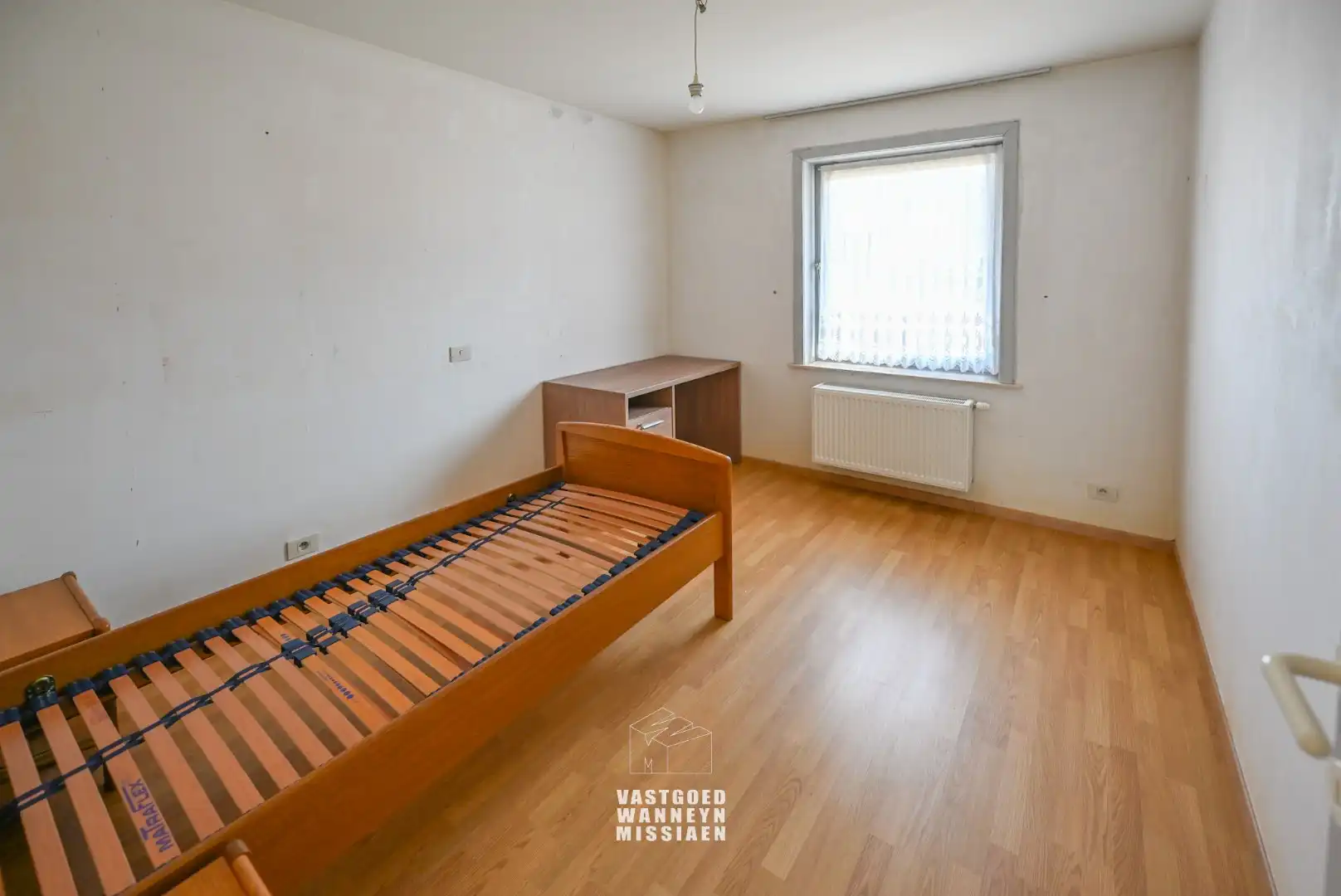 Ruim gelijkvloers appartement met 2 slpk en zonnige tuin/terras foto 13