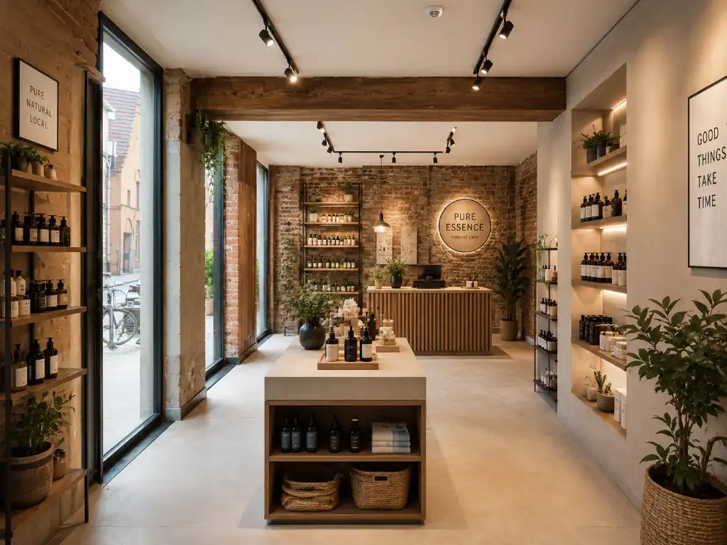 Casco handelsruimte op toplocatie in Gent met tal van mogelijkheden foto {{pictureIndex}}