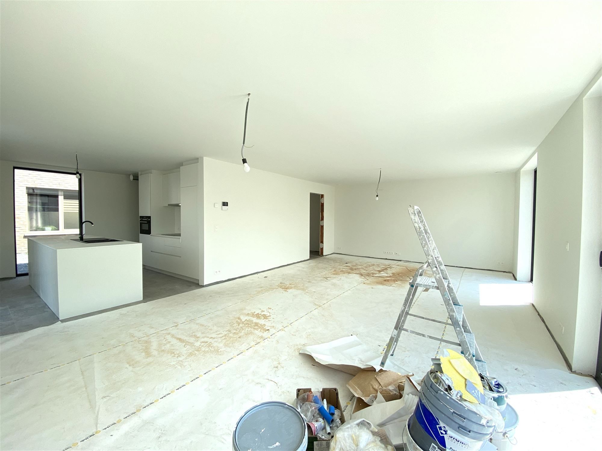Nieuwbouwwoning met 3 slaapkamers te Sleidinge  foto 6