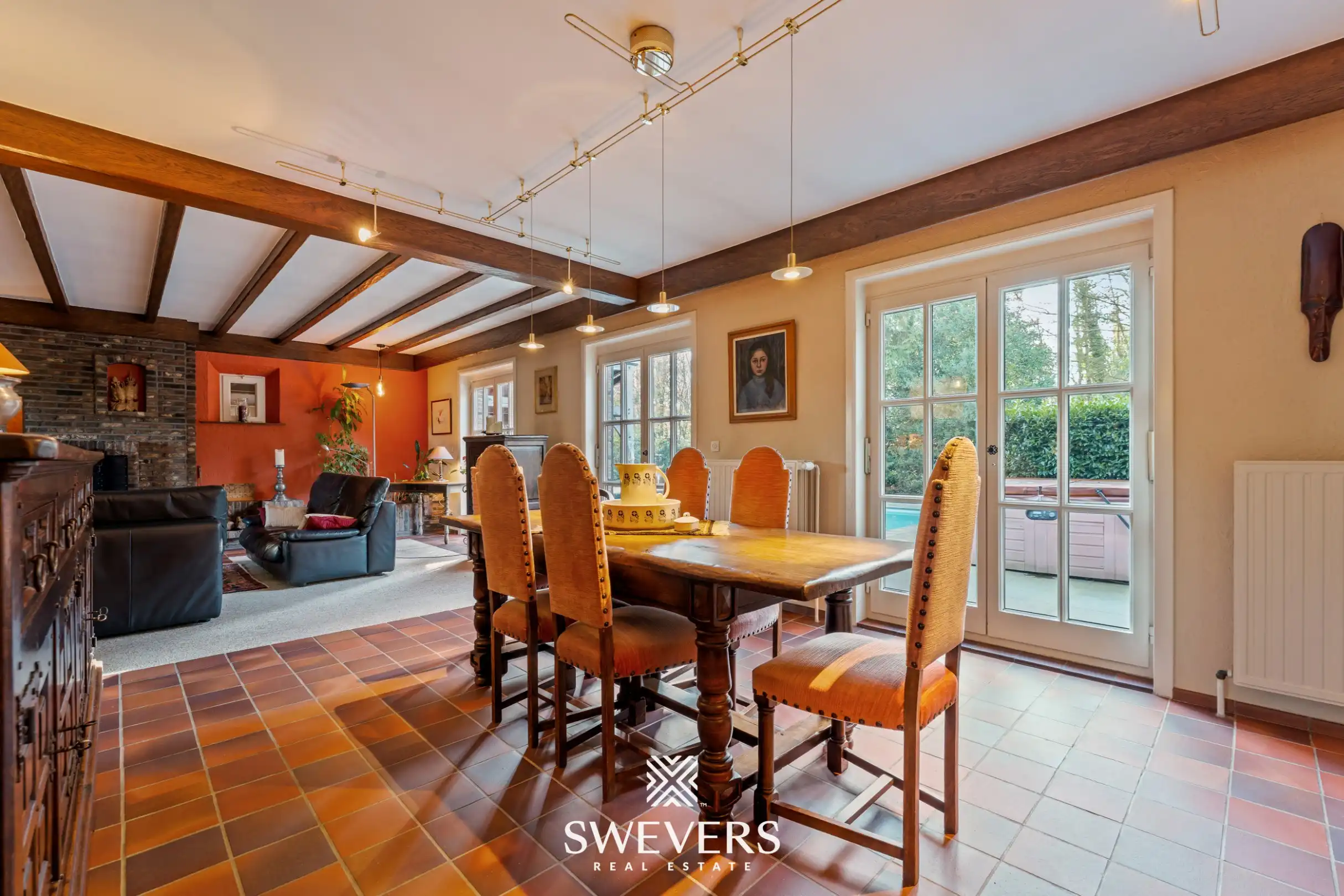 Ruime open bebouwing met zwembad op zonnig perceel van 20a 16ca in Bolderberg foto 9