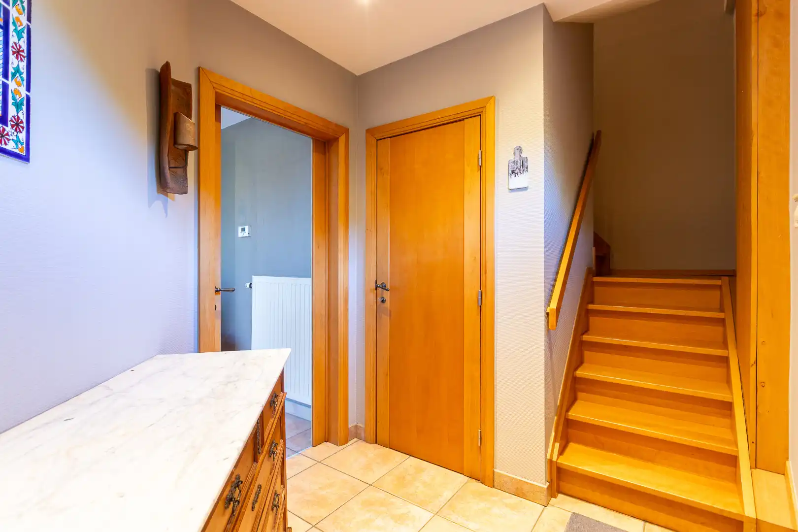Instapklare driegevelwoning met 4 slpk te Lembeek foto 4