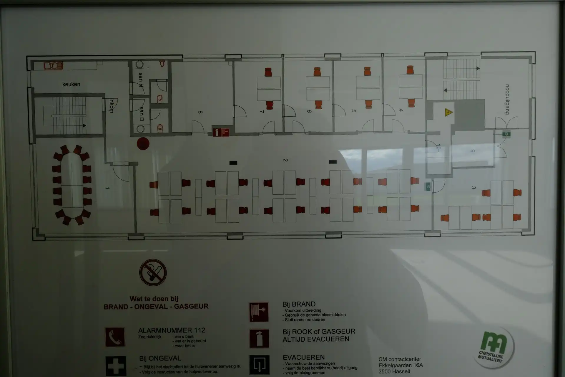 Kantoorgebouw op industriesite Ekkelgarden in Hasselt foto 26