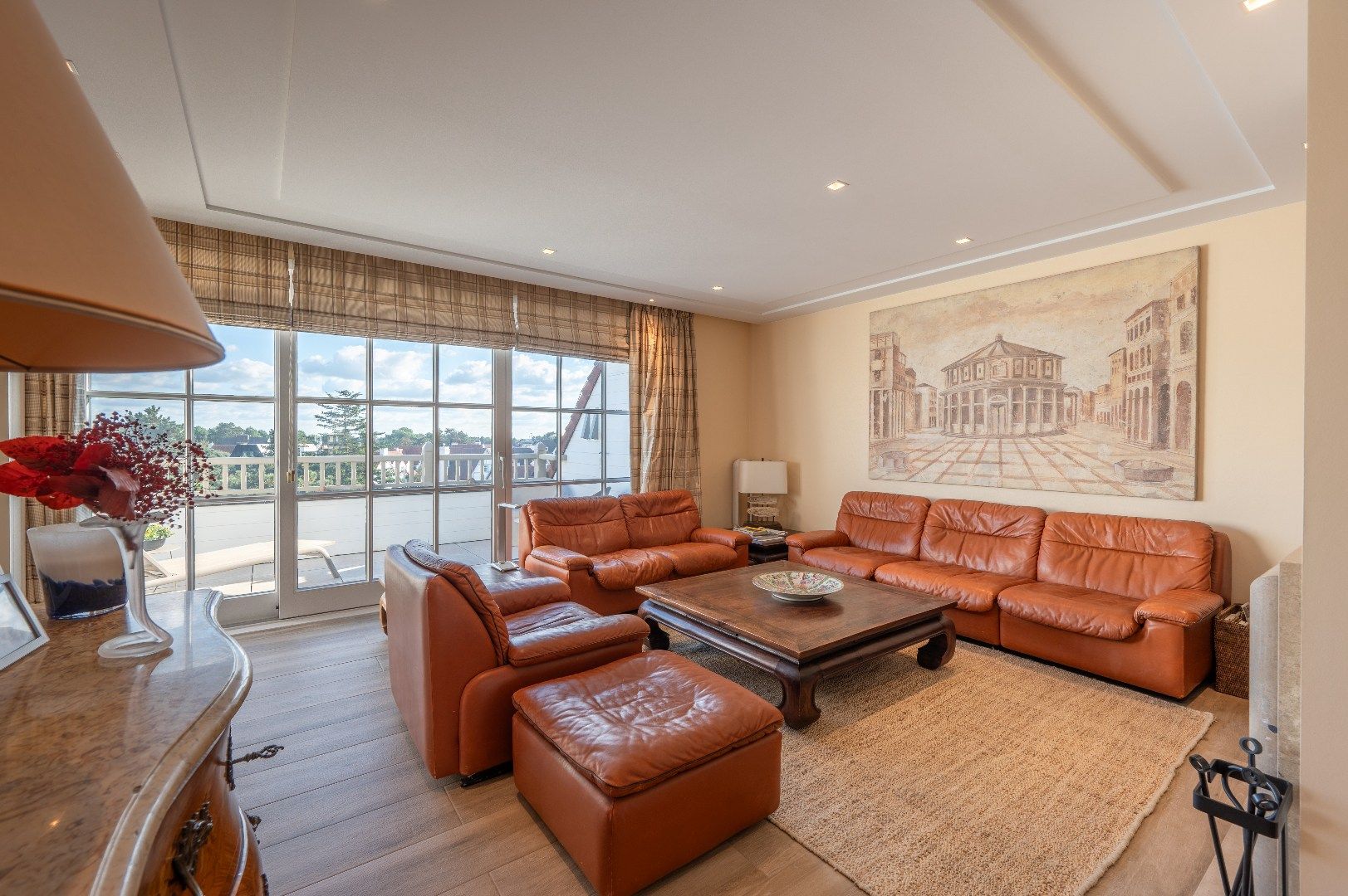 Lichtrijk duplex met zonnig terras en prachtig open uitzicht foto 5