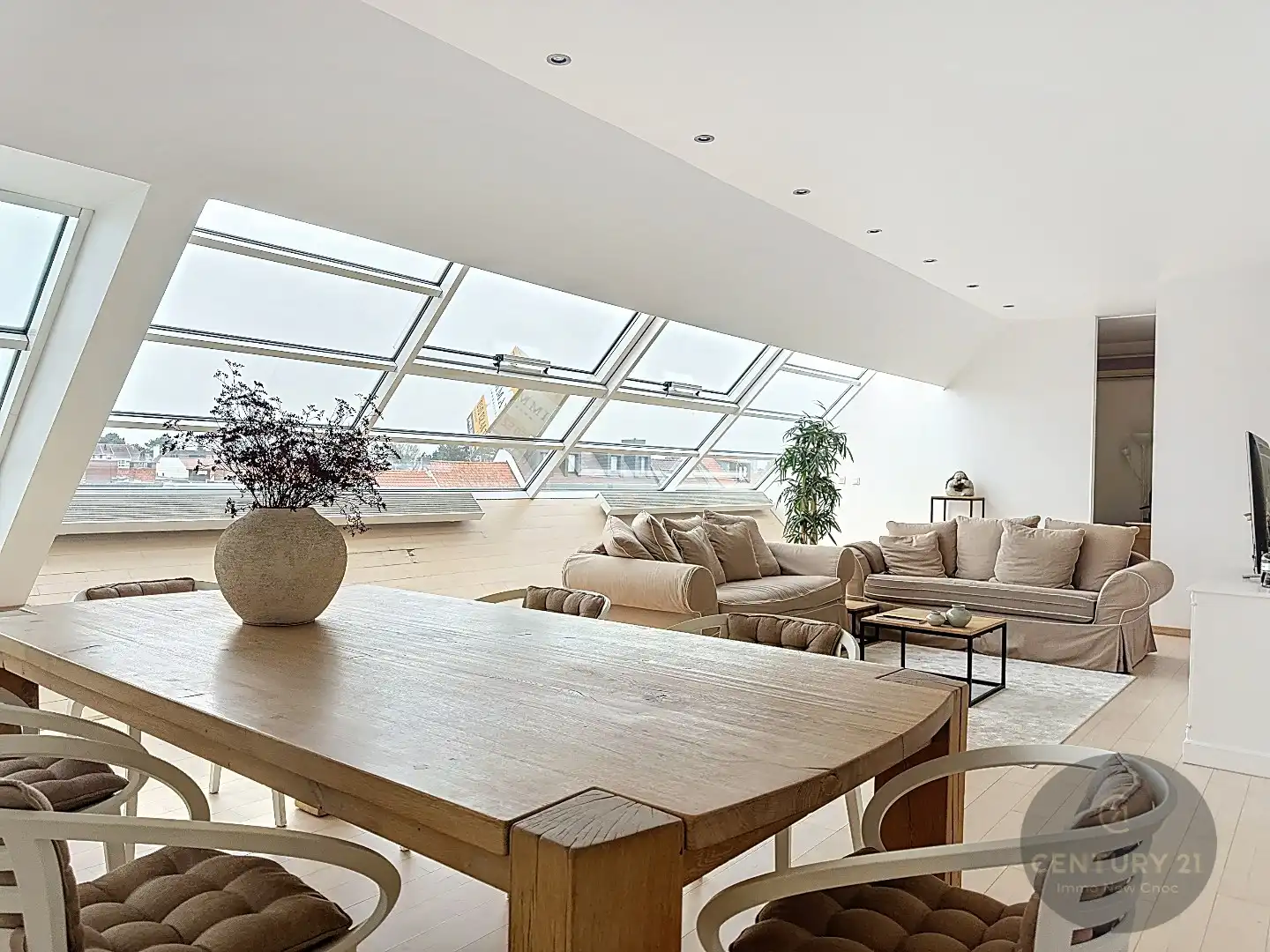 Penthouse te koop Gemeenteplein 22 -/3.1 - 8300 Knokke-Heist