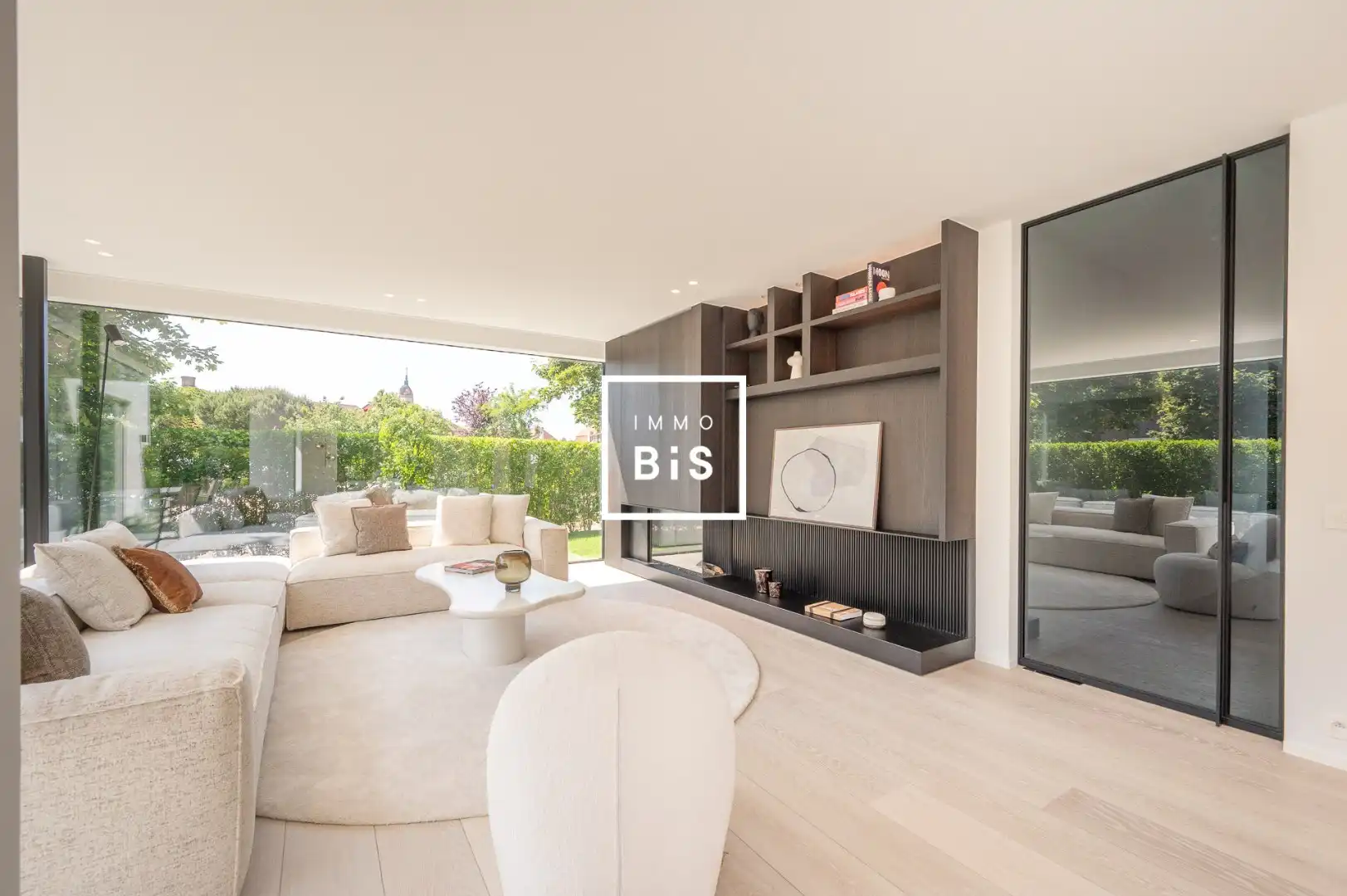 Exclusieve nieuwbouwvilla rustig gelegen op enkele passen van het Zegemeer foto 4