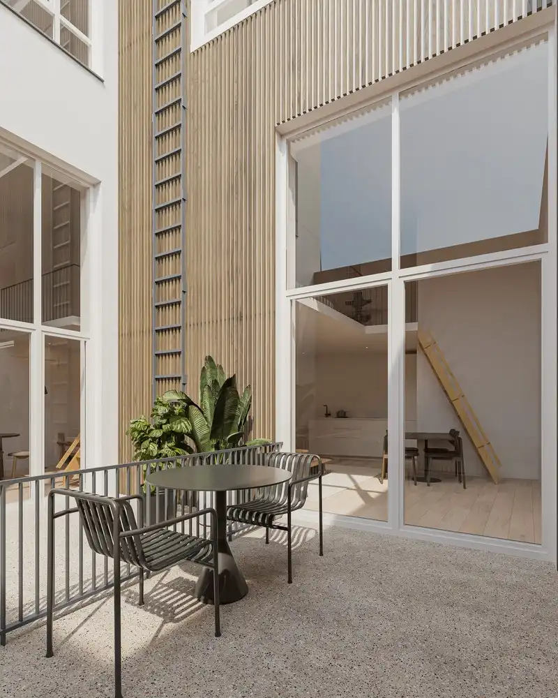 Nieuwe gemeubelde studio's met een EPC A-label op een toplocatie te centrum Leuven! foto 3