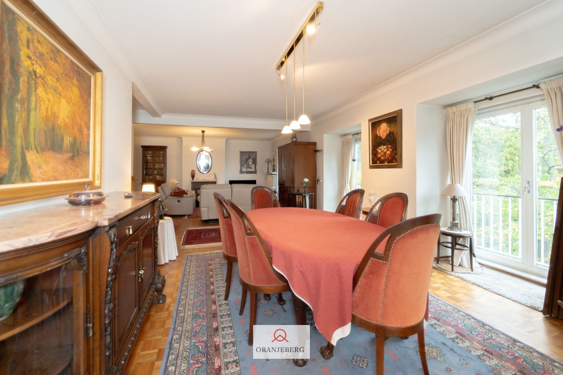 Ruim 3 slpk duplexappartement in groene omgeving foto 20