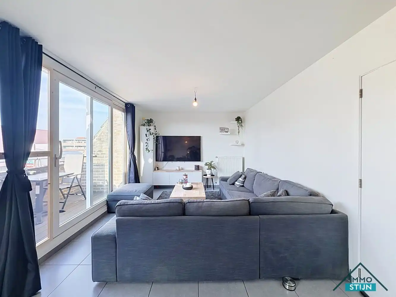Lichtrijk appartement met 2 slaapkamers foto 4