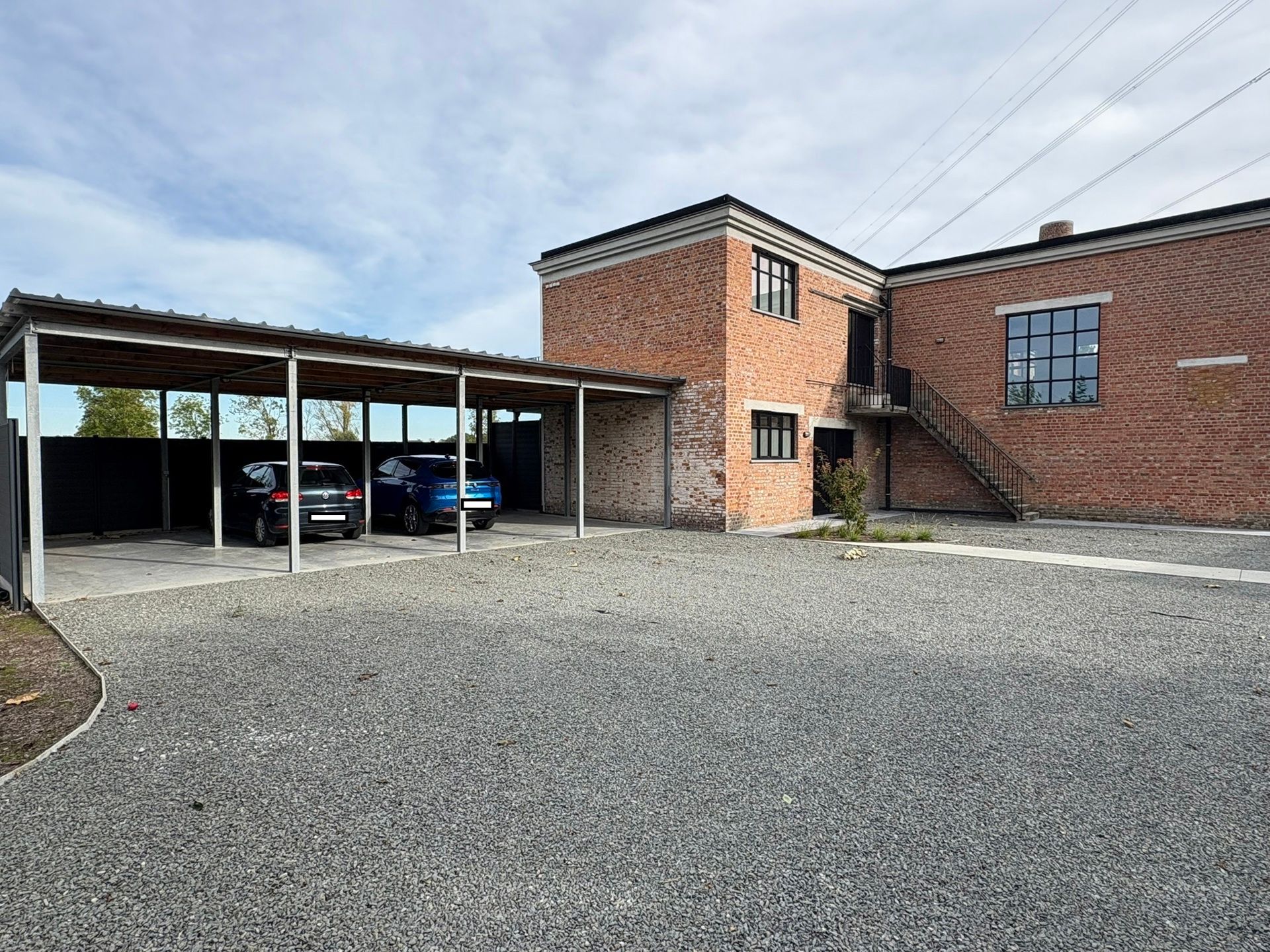 Prachtig en ruim appartement met uitzicht op Leiearm foto 14