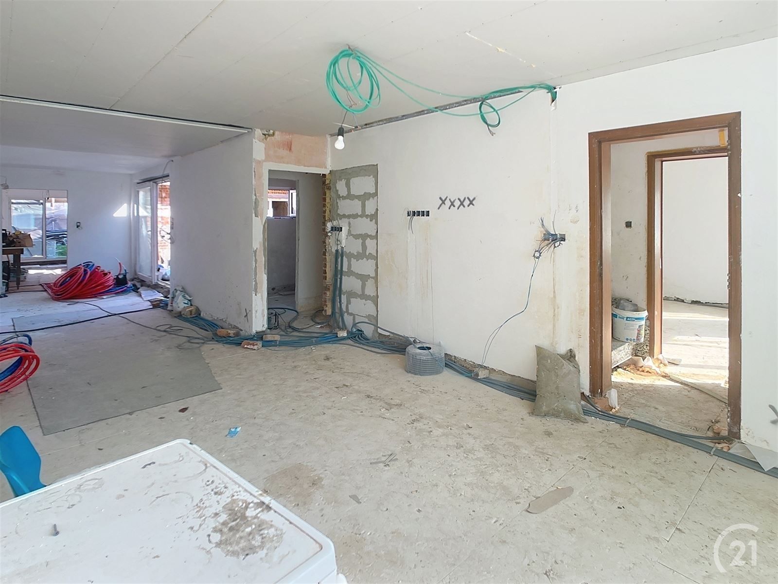 Verder af te werken ruwbouwwoning op 3are37 foto 4