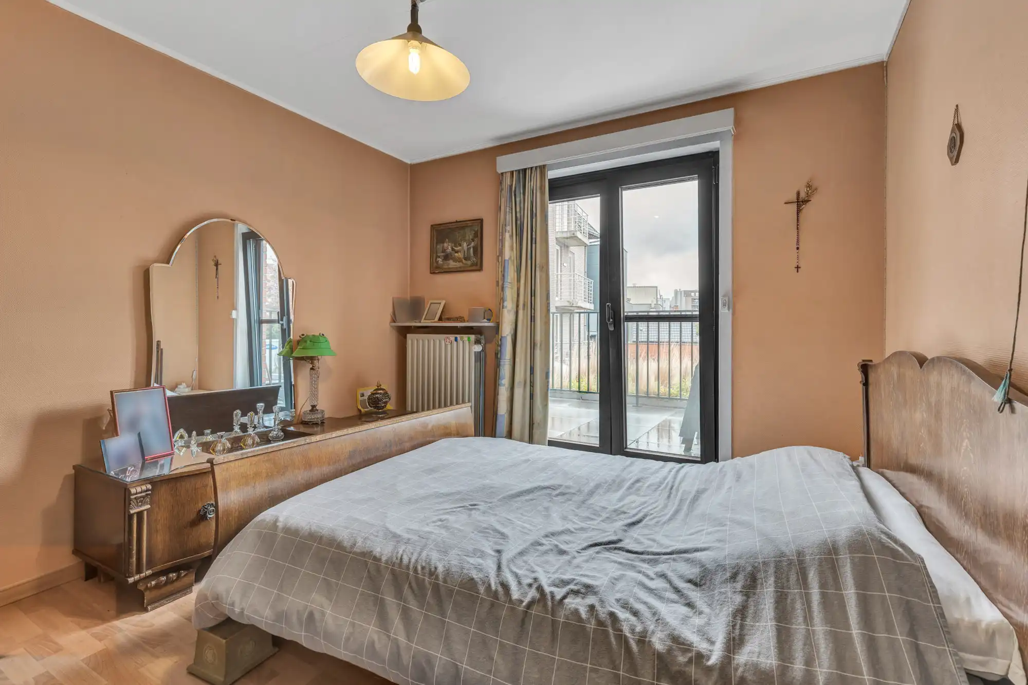 Twee-slaapkamer appartement met terras in centrum Deinze foto 10