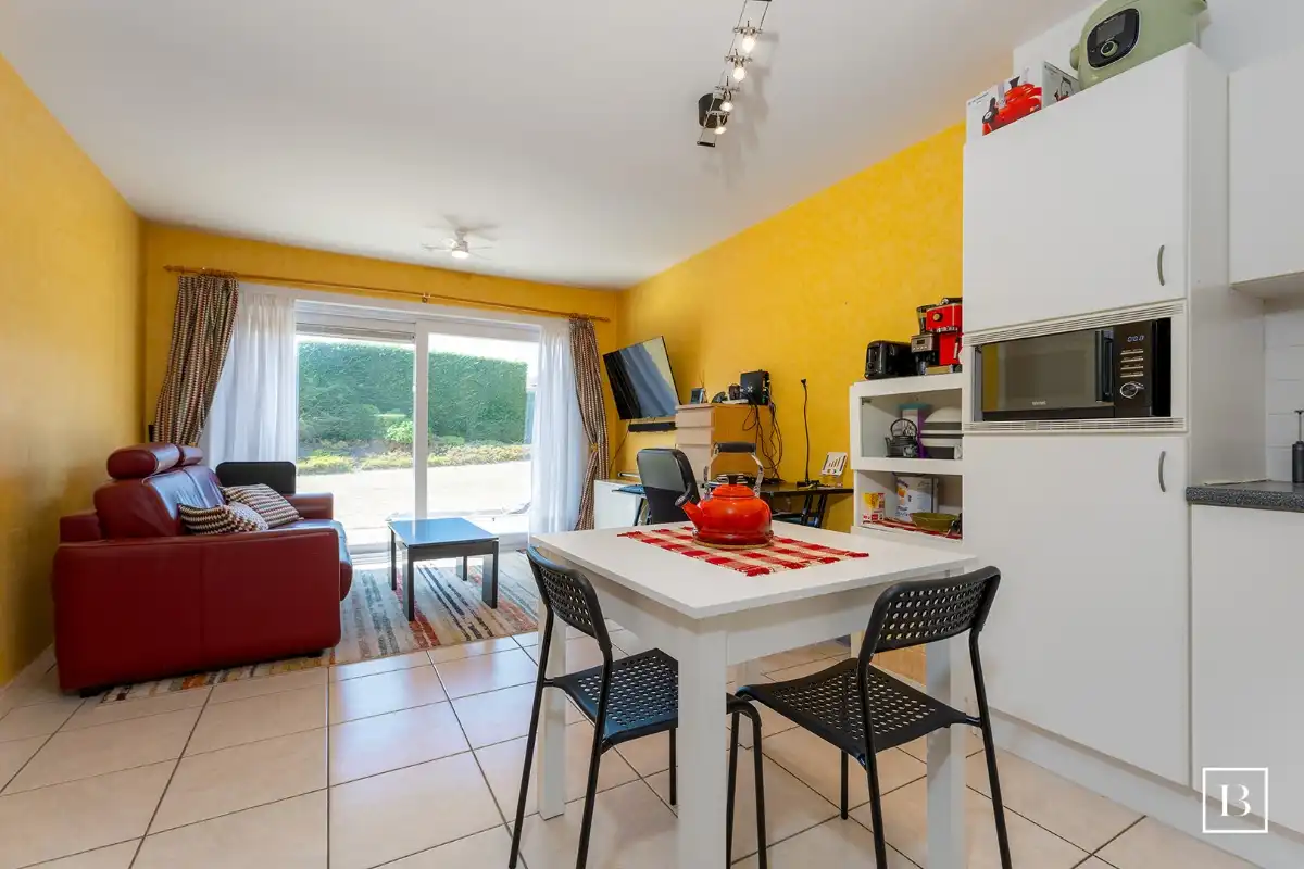 Instapklaar vakantieappartement met slaapkamer en slaaphoek foto 5