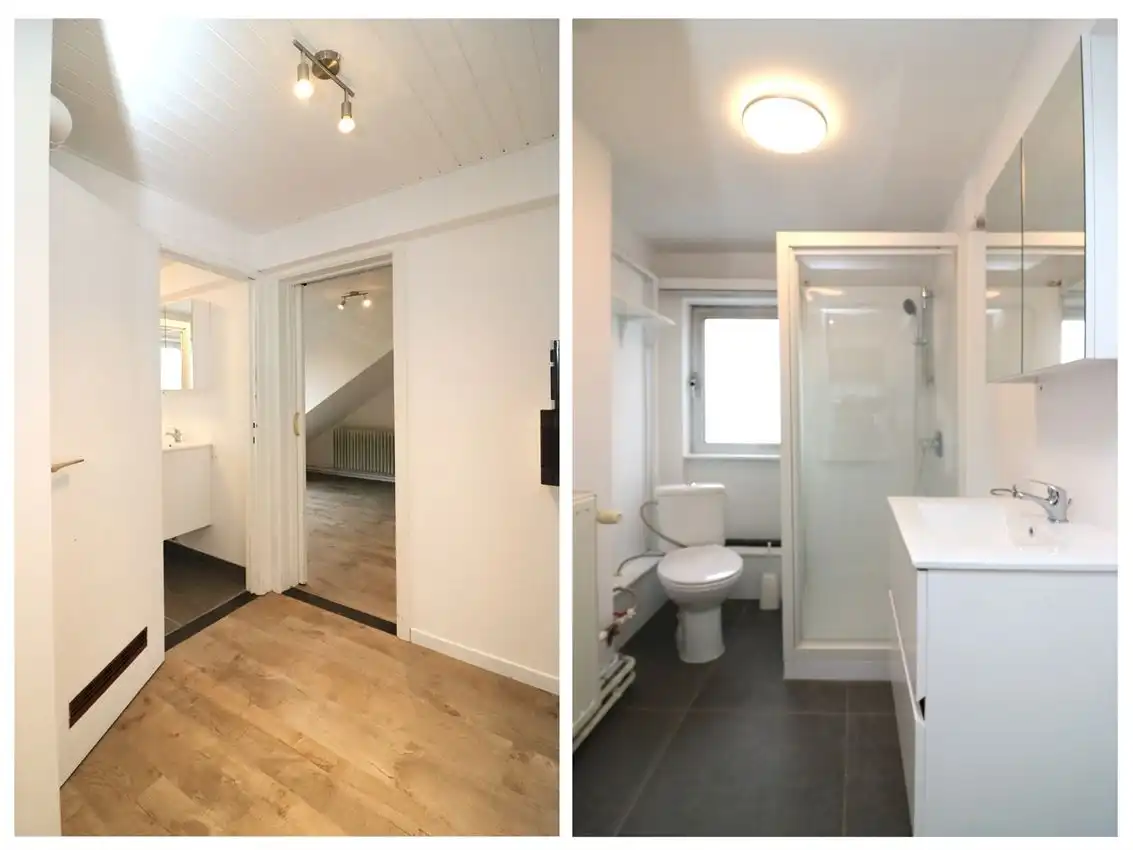 Vernieuwd app. met 1 slpk. op wandelafstand van centrum foto 13