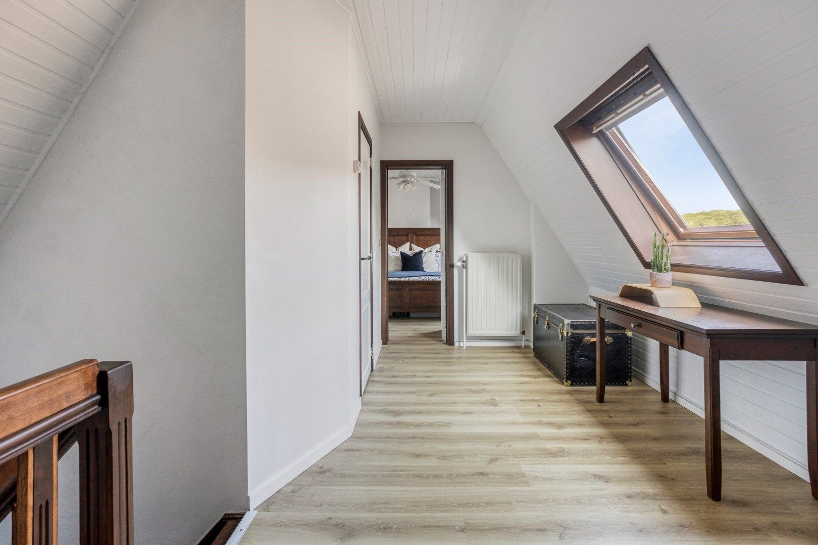 Rustig gelegen open bebouwing met 5 slaapkamers, 3 badkamers, dubbele garage en zonnige tuin in Tervuren – EPC 201 kWh/m² – bewoonbare oppervlakte 339 m² foto 26