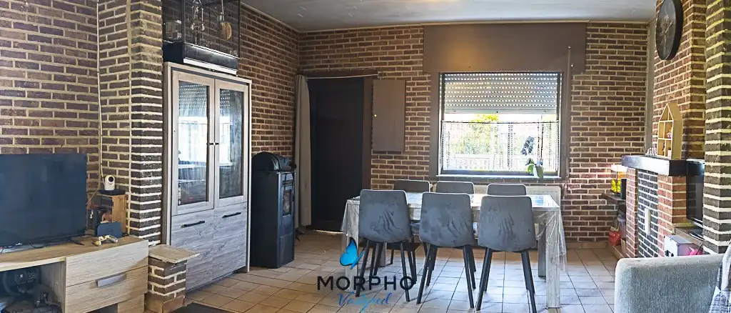 Te renoveren halfopen woning of nieuwbouwmogelijkheid op 1.332 m² in Lievegem, Waarschoot foto 2