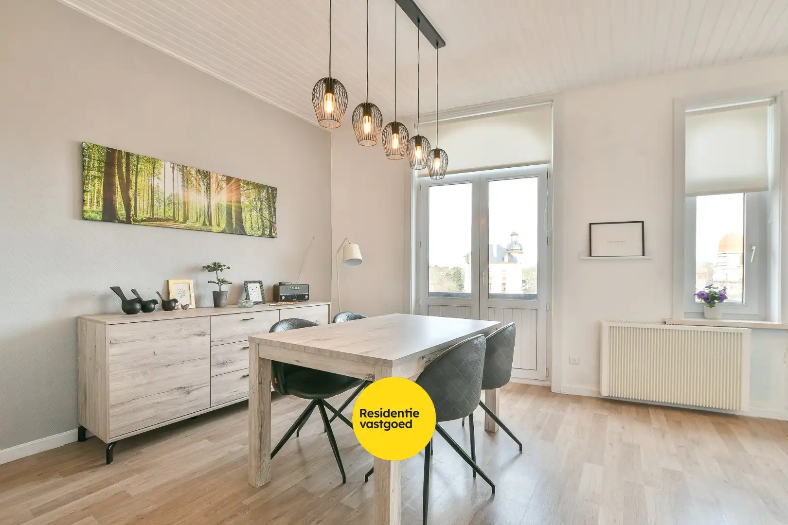 Karaktervol éénslaapkamerappartement in hartje De Haan - energiezuinig & lichtrijk foto 9