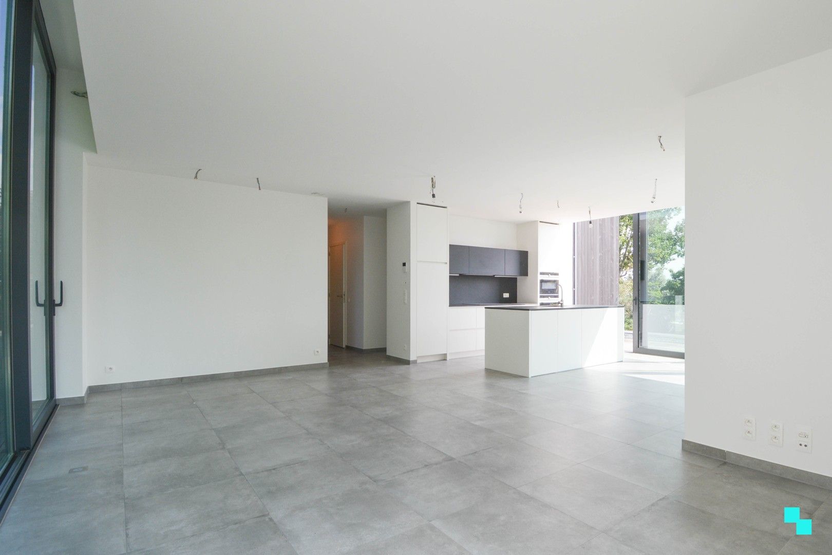 Magnifieke nieuwbouw penthouse omgeven door groen - Rumbeke foto 8
