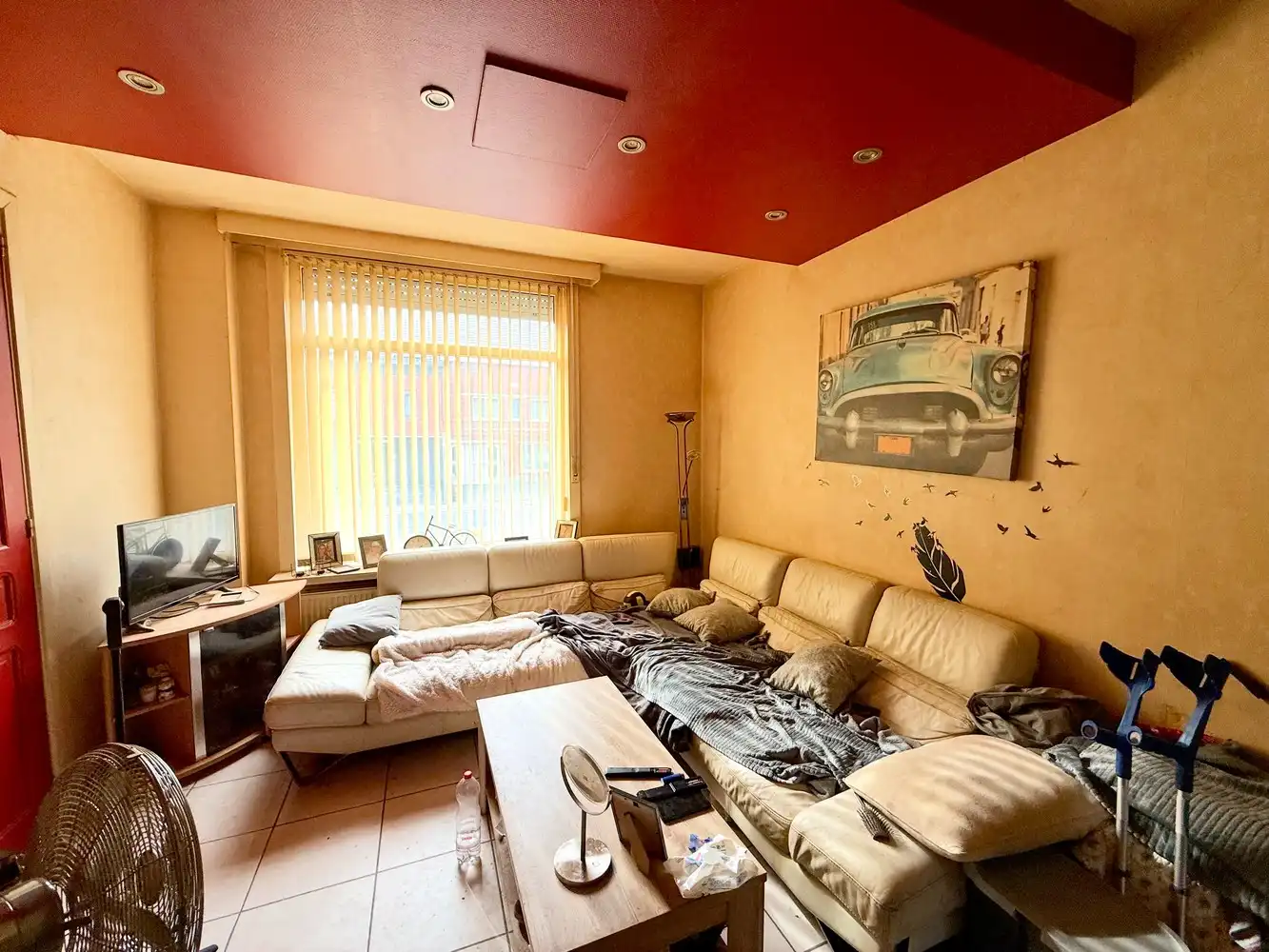Ruime woning met 4 slaapkamers en tuin! foto 4