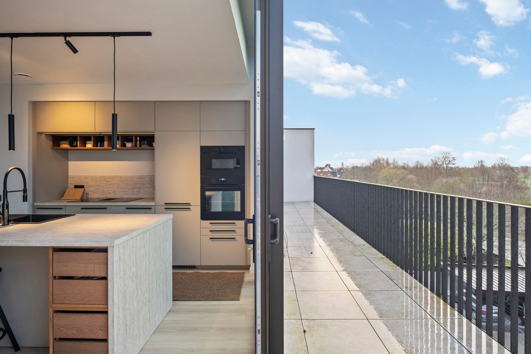 Penthouse in centrum Handzame met garagebox foto 25