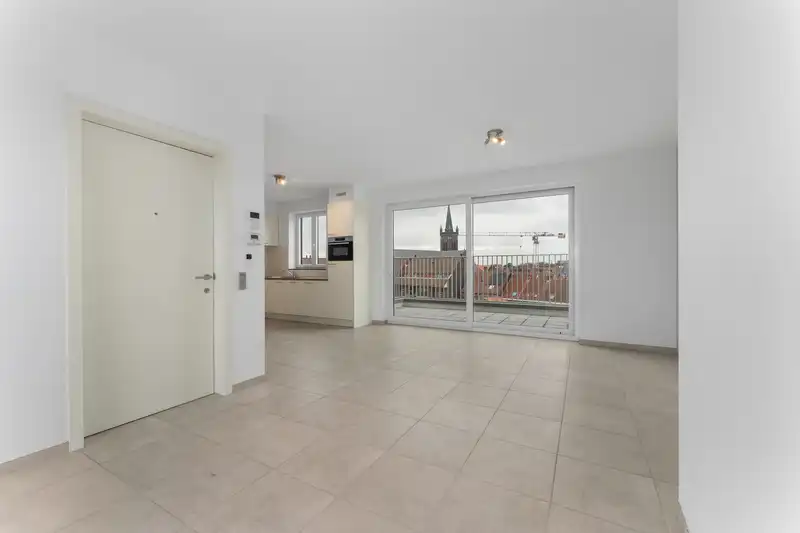 Roeselare nabij centrum – Stijlvol nieuw dakappartement in hartje stad met twee slpks en twee terrassen foto 5