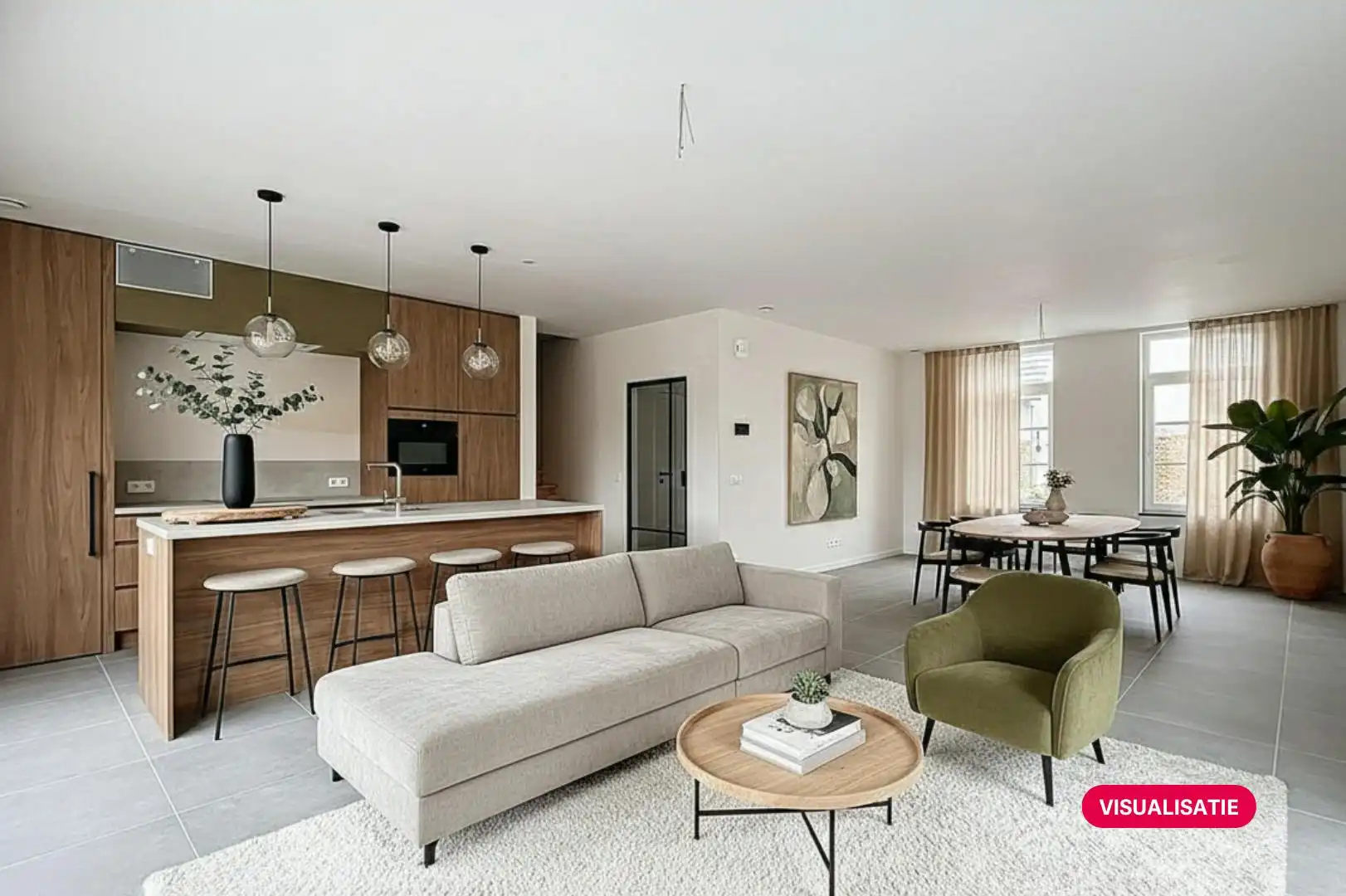 Stijlvolle nog te bouwen nieuwbouwwoning in Wortel  foto 6