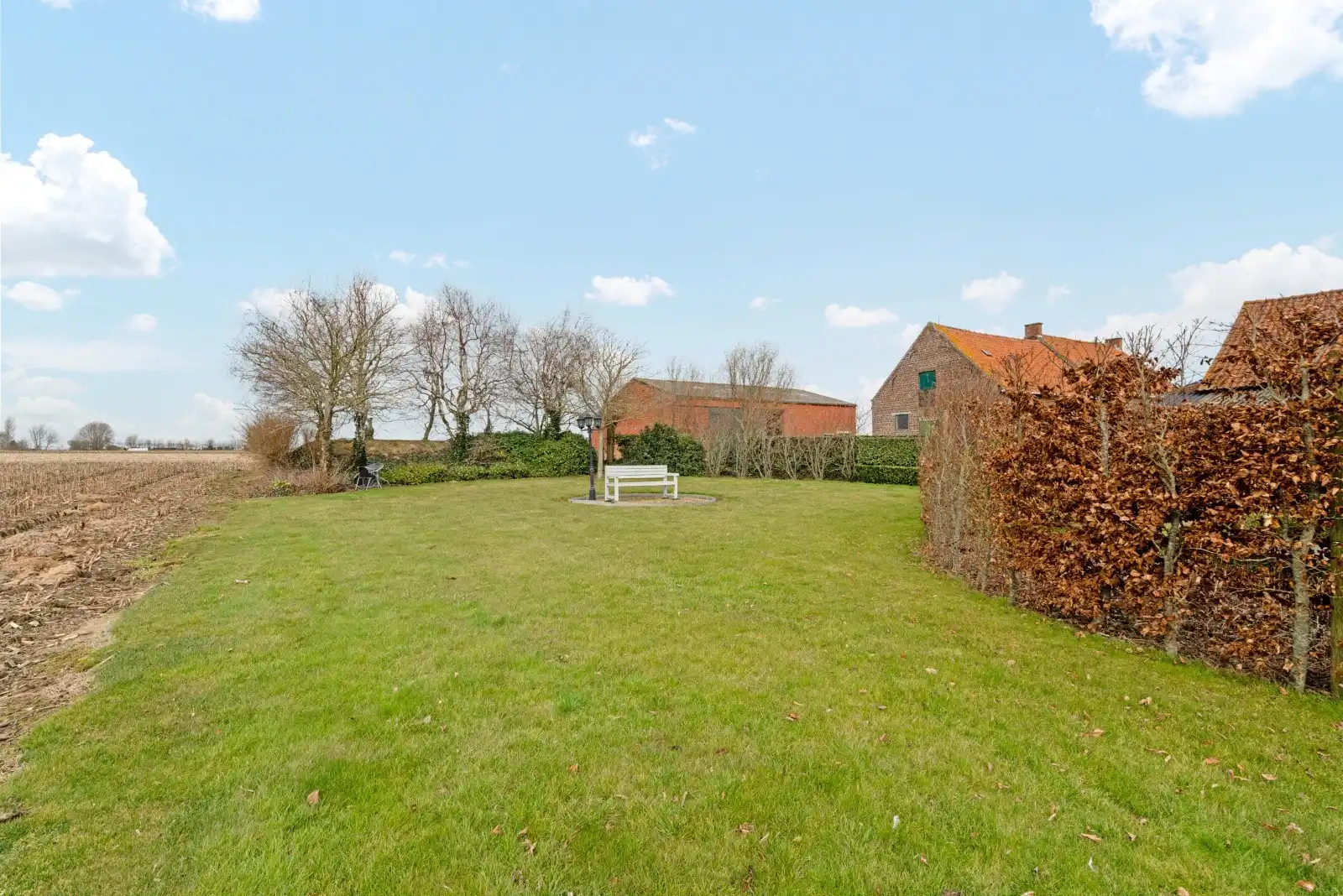 Ruime gezinswoning met tuin te huur in Westrozebeke  foto 3