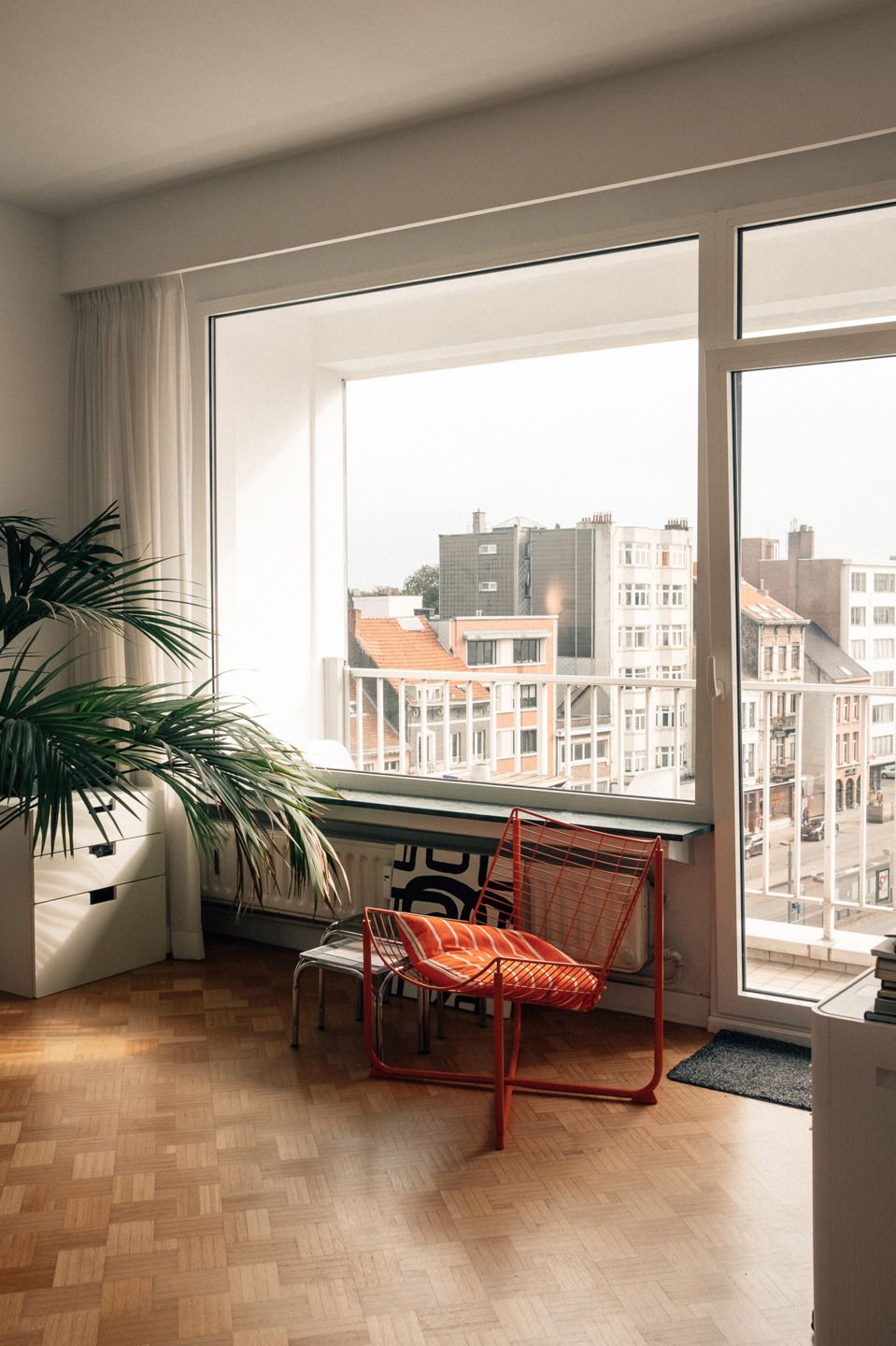 ANTWERPEN - Centraal gemeubeld appartement met weids zicht foto 9