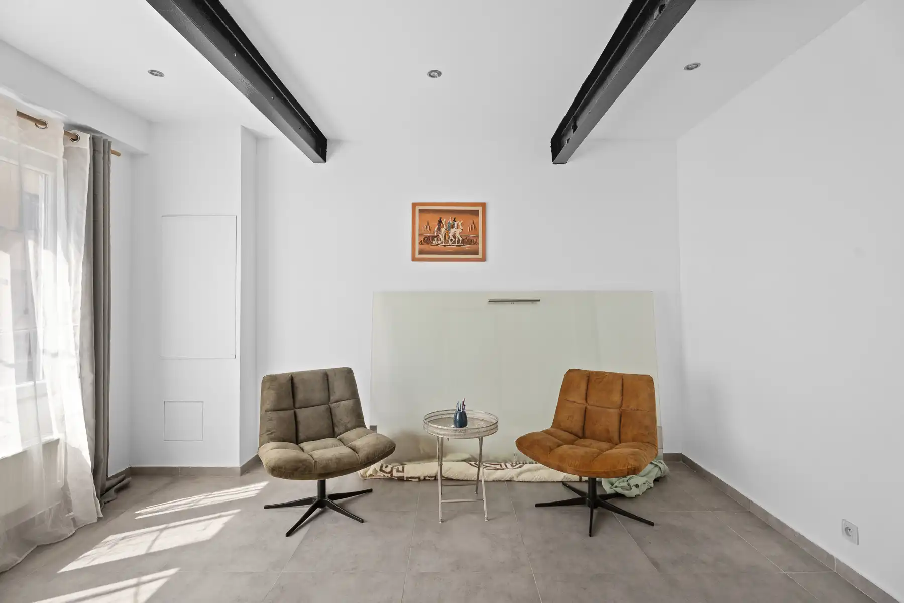 Instapklare charmante renovatiewoning met tuin in Mechelen foto 4