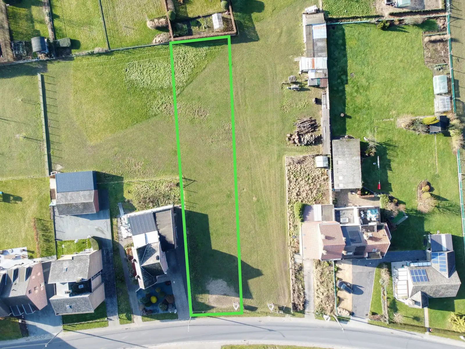 Perceel bouwgrond voor HOB met oppervlakte van 11a08ca foto 3