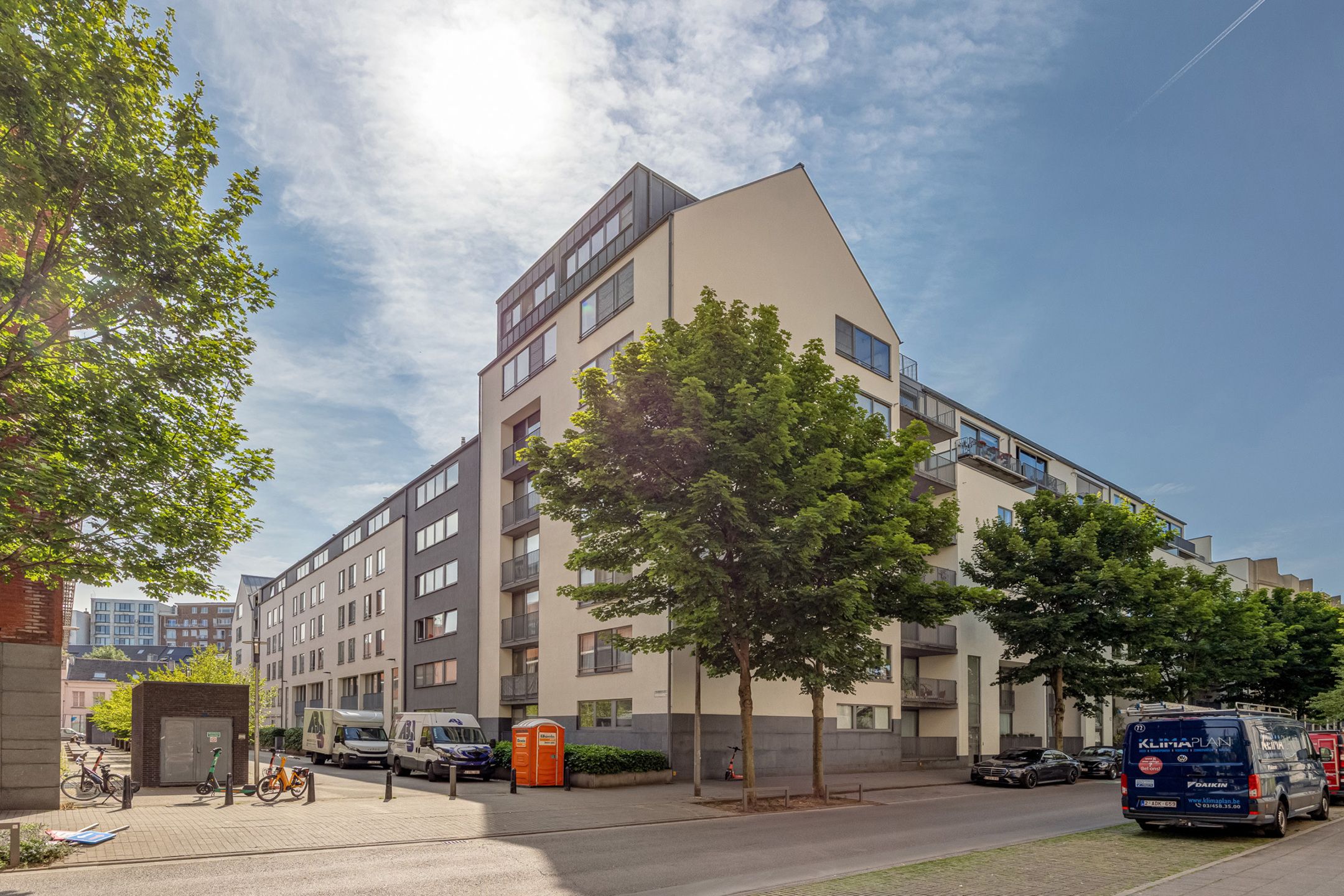 ANTWERPEN-THEATERBUURT - Uniek 3 SLK appartement  foto {{pictureIndex}}