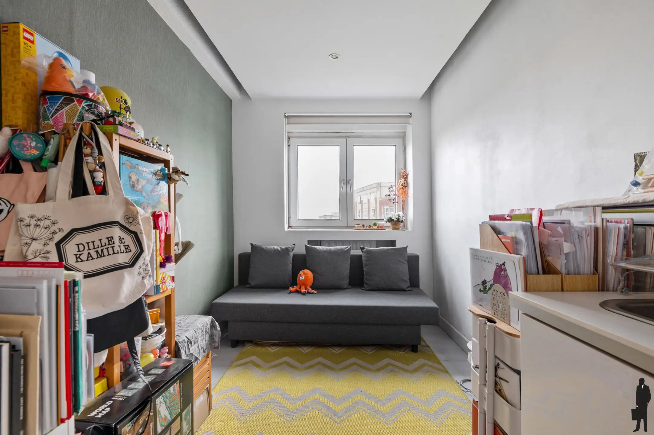 Twee-slaapkamerappartement tussen stad en park foto 5