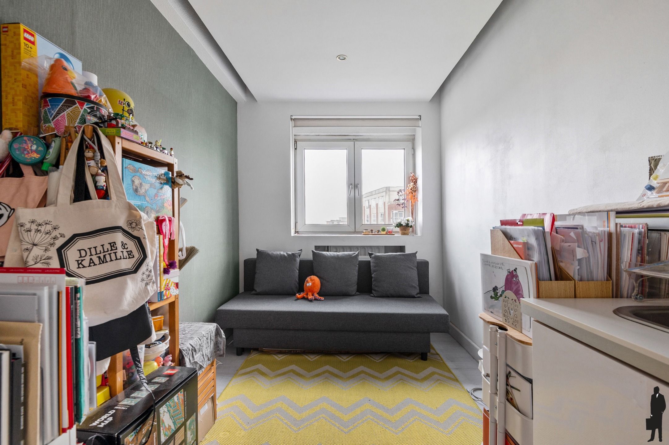 Twee-slaapkamerappartement tussen stad en park foto 5