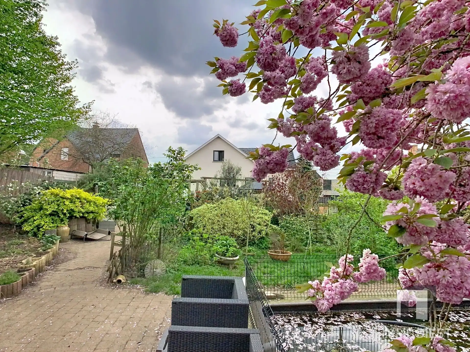 Charmante, op te frissen woning met ruime tuin nabij het centrum van Herselt. foto 35