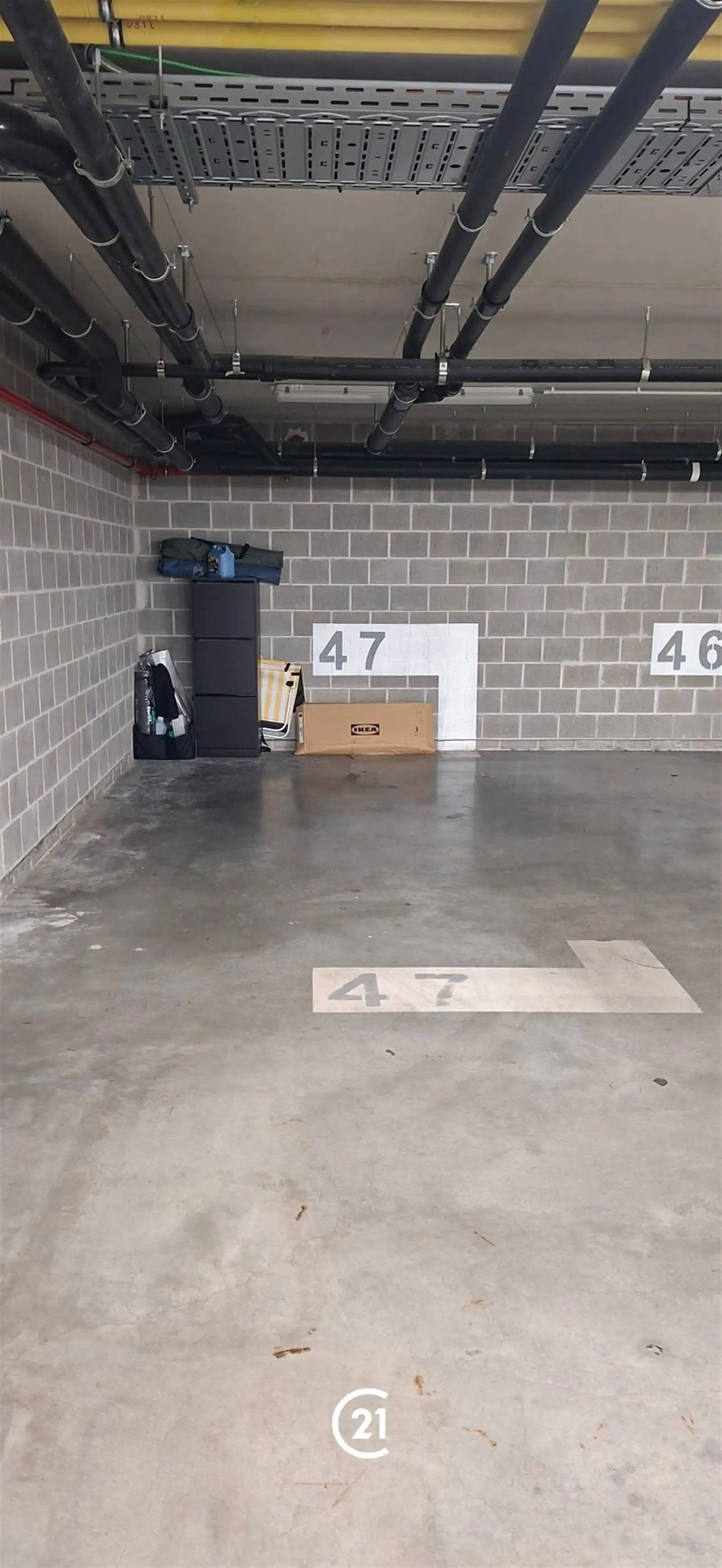 Prachtig 1 slaapkamer appartement met terras 8m² foto 20