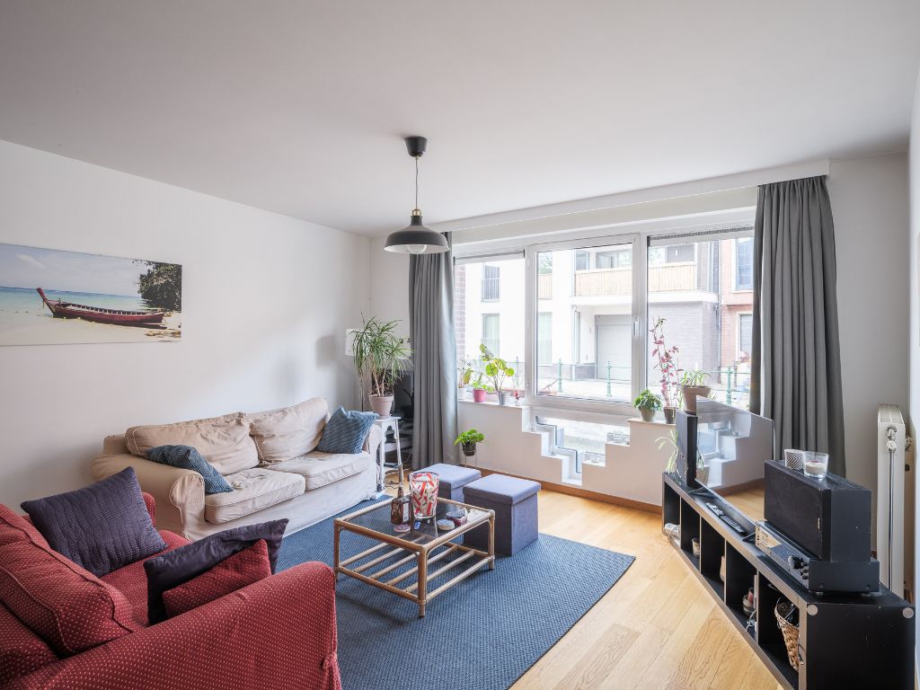 Appartement met 3 slaapkamers en prachtig zicht over de Lieve, op een toplocatie in het historisch centrum van Gent. foto 2