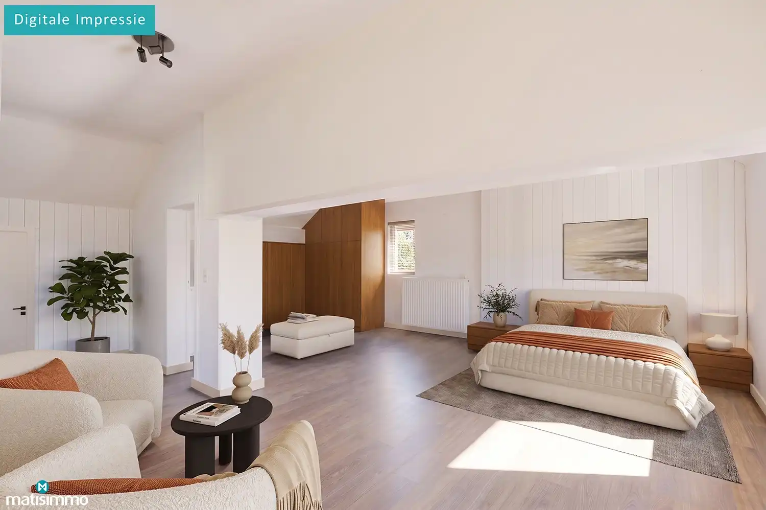 CHARMANTE EN RIANTE EENGEZINSWONING MET 4 RUIME SLAAPKAMERS, 2 BADKAMERS, OPSLAGRUIMTE/WERKHUIS EN UITGESTREKTE TUIN (1.355 M²) IN GROTE-SPOUWEN foto 32