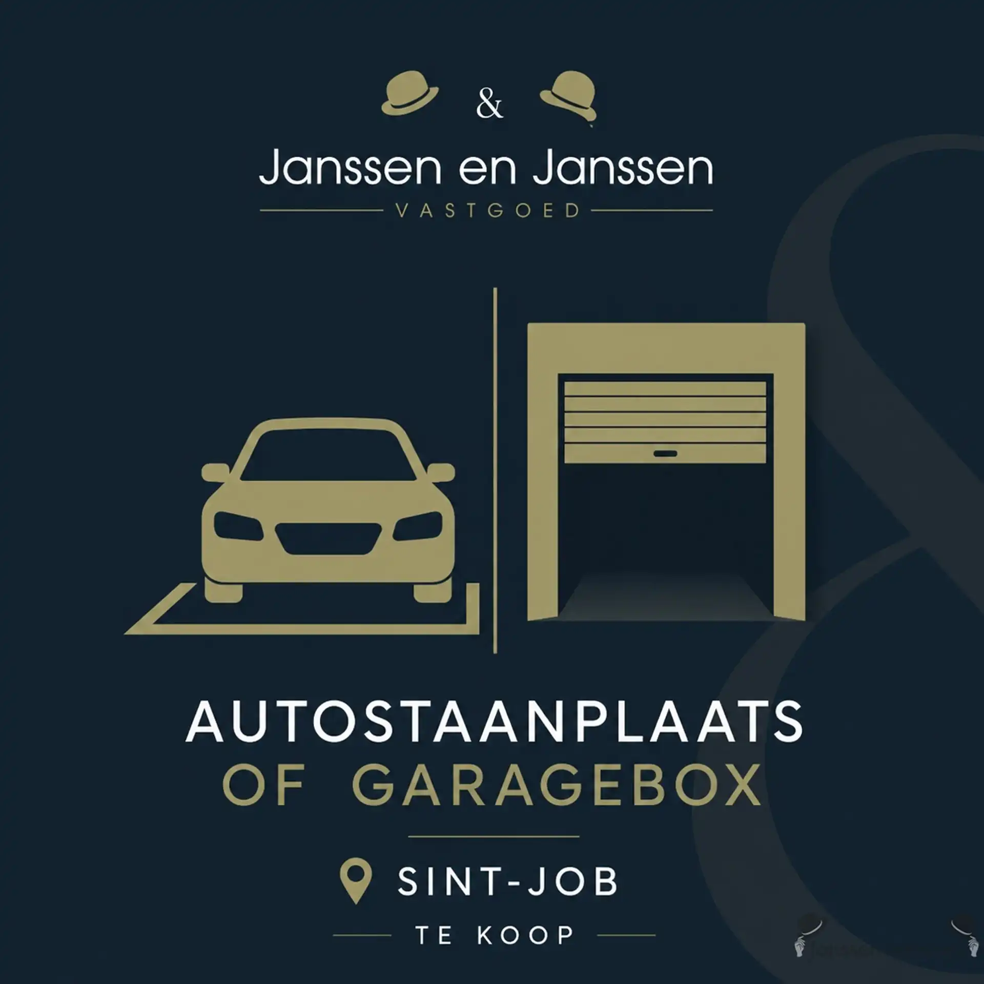Parkeerplaats te koop Brugstraat 197-203 - 2960 Sint-Job-In-'t-Goor