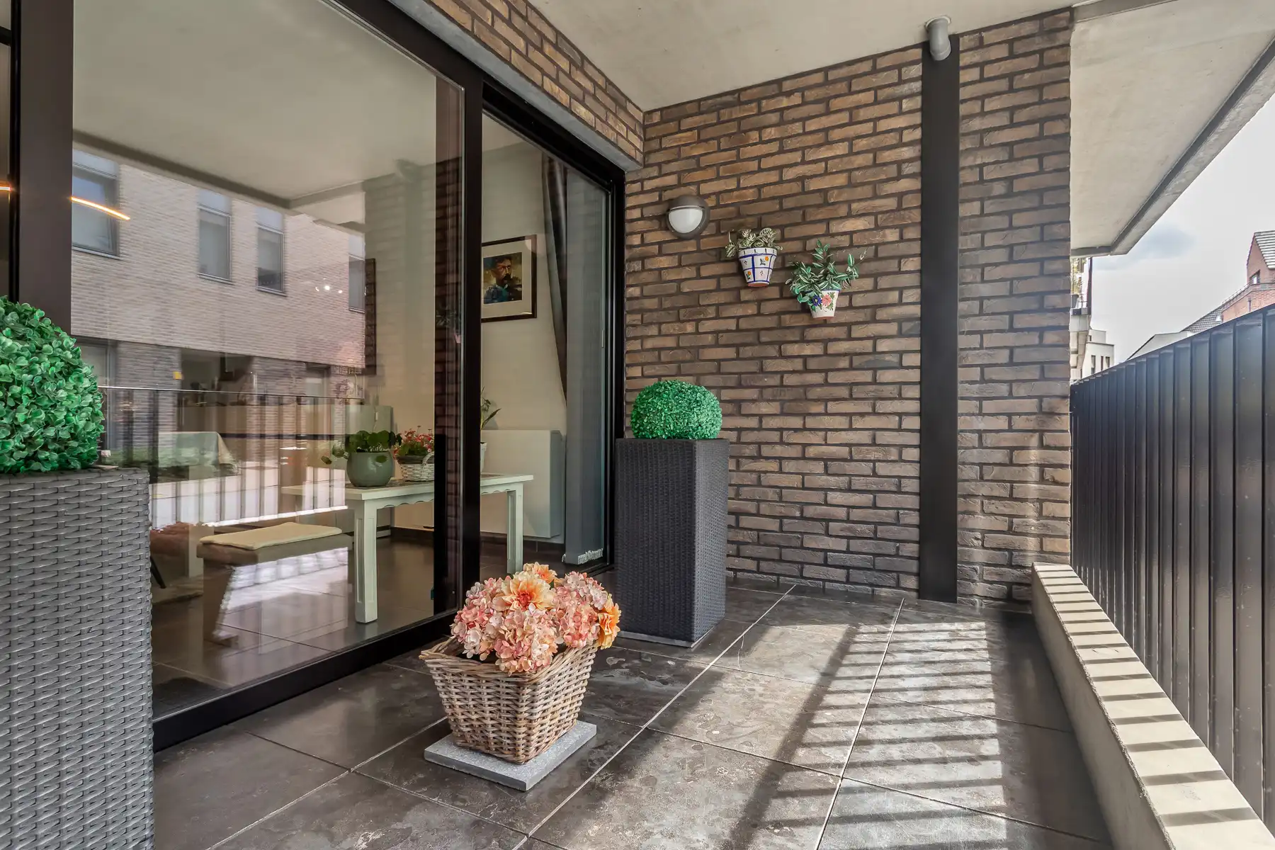 Gelijkvloersapp met 2 slaapkmrs, 2 terrassen + parkeerplaats foto 27