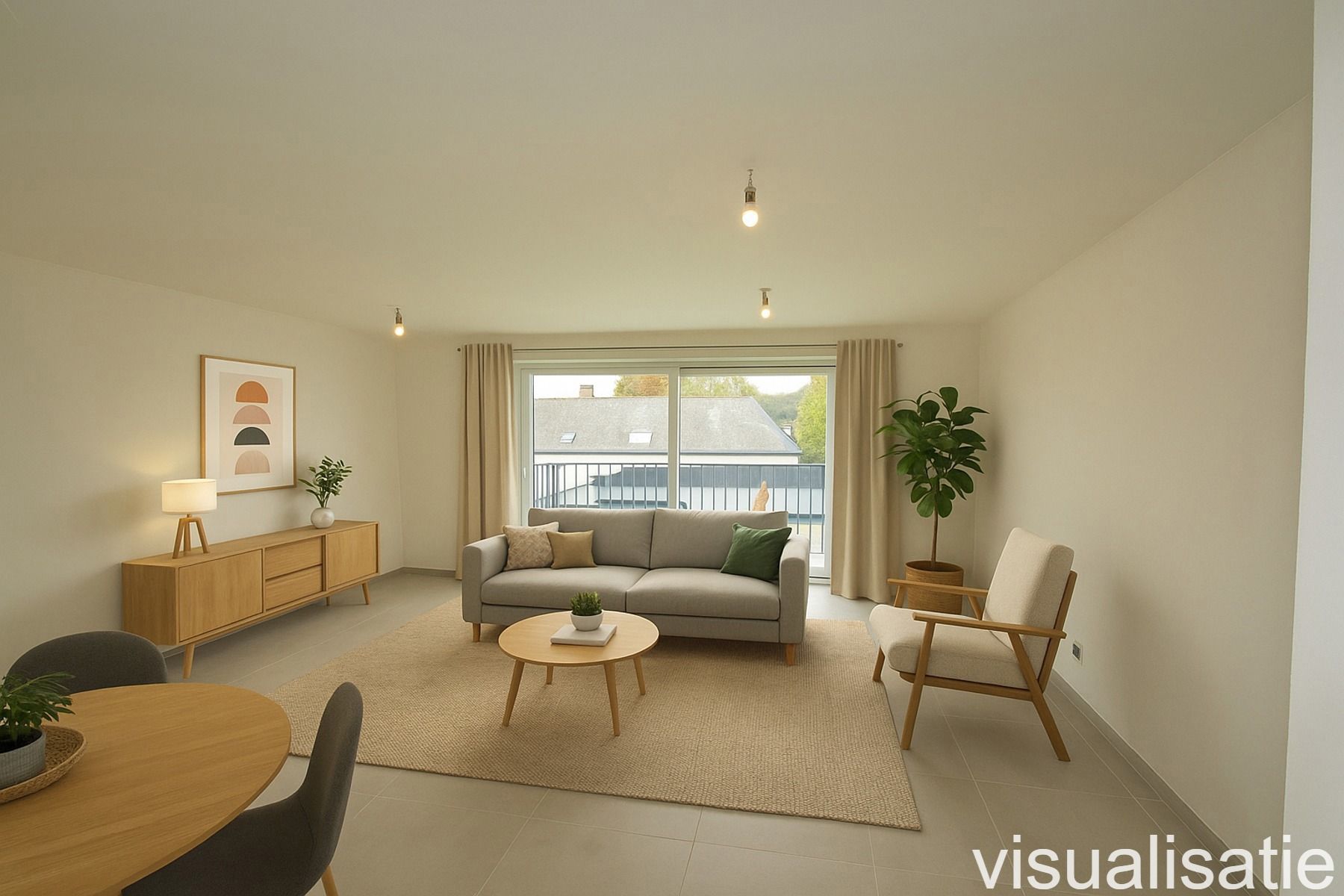 Laatste 2 slpkmr BEN Appartement in kleinschalig gebouw foto {{pictureIndex}}