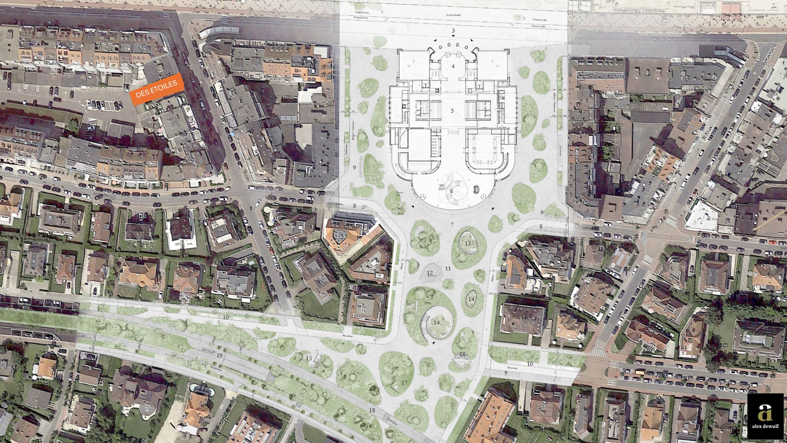 Des Étoiles - Nieuwbouwappartement met zijdelings zeezicht. foto 3