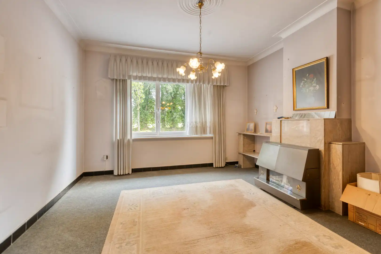 Te renoveren woning met 3 slaapkamers en ruime tuin op 1.065 m² te OLV Olen !  foto 5