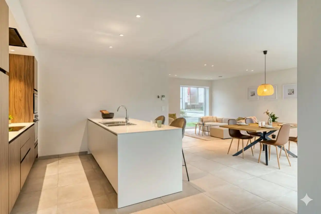 Modern wonen in Krombeke: hoogwaardig nieuwbouwhuis te koop foto 5