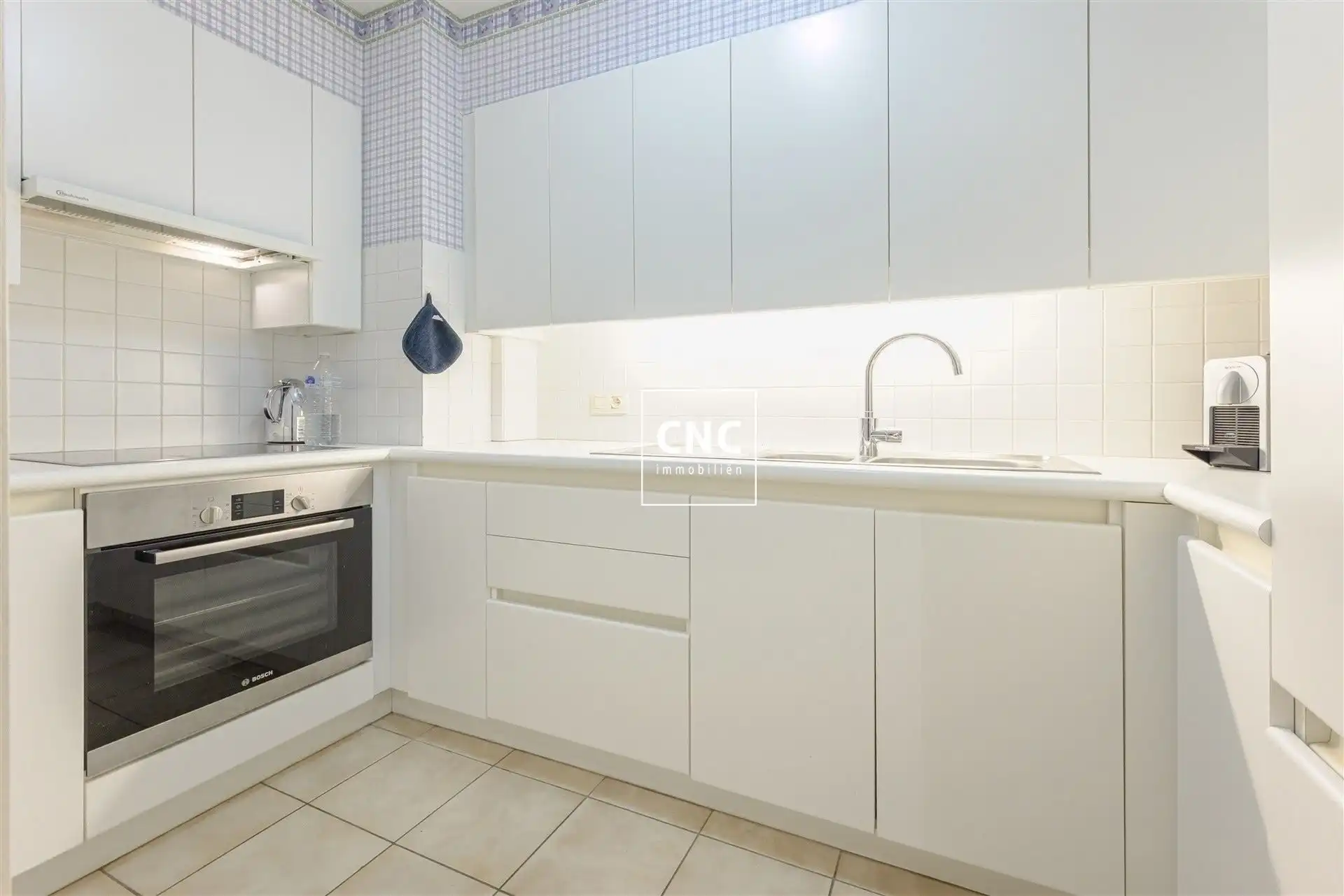 Goed onderhouden 2-SLK appartement met terras in hartje Knokke foto 8